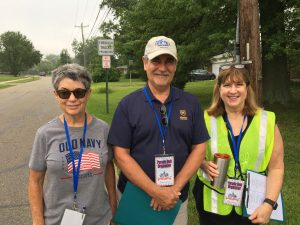 Parade Volunteers