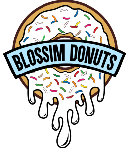 Blossim donuts logo