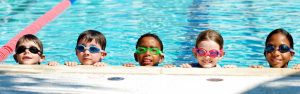 Group swim lesson