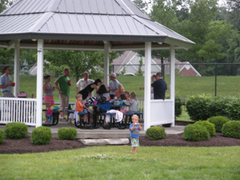 Pool Gazebo