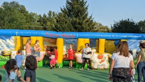 Inflatable Maze