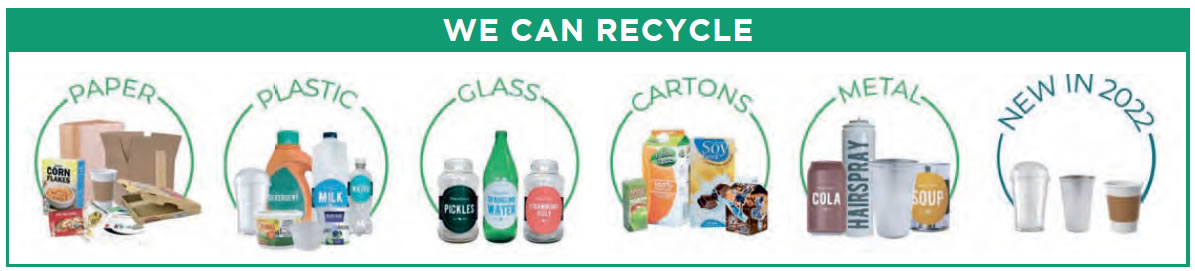 Recyclable Items