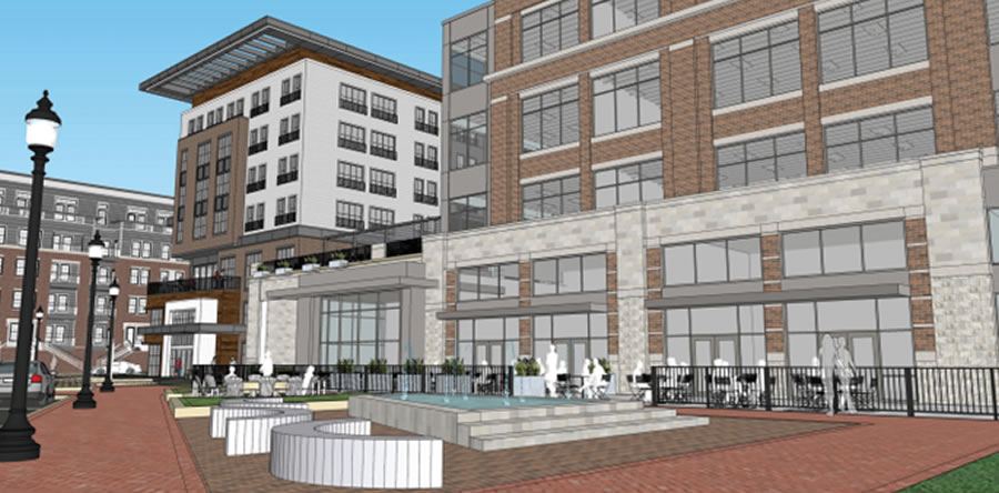 The Hotel Rambler Rendering