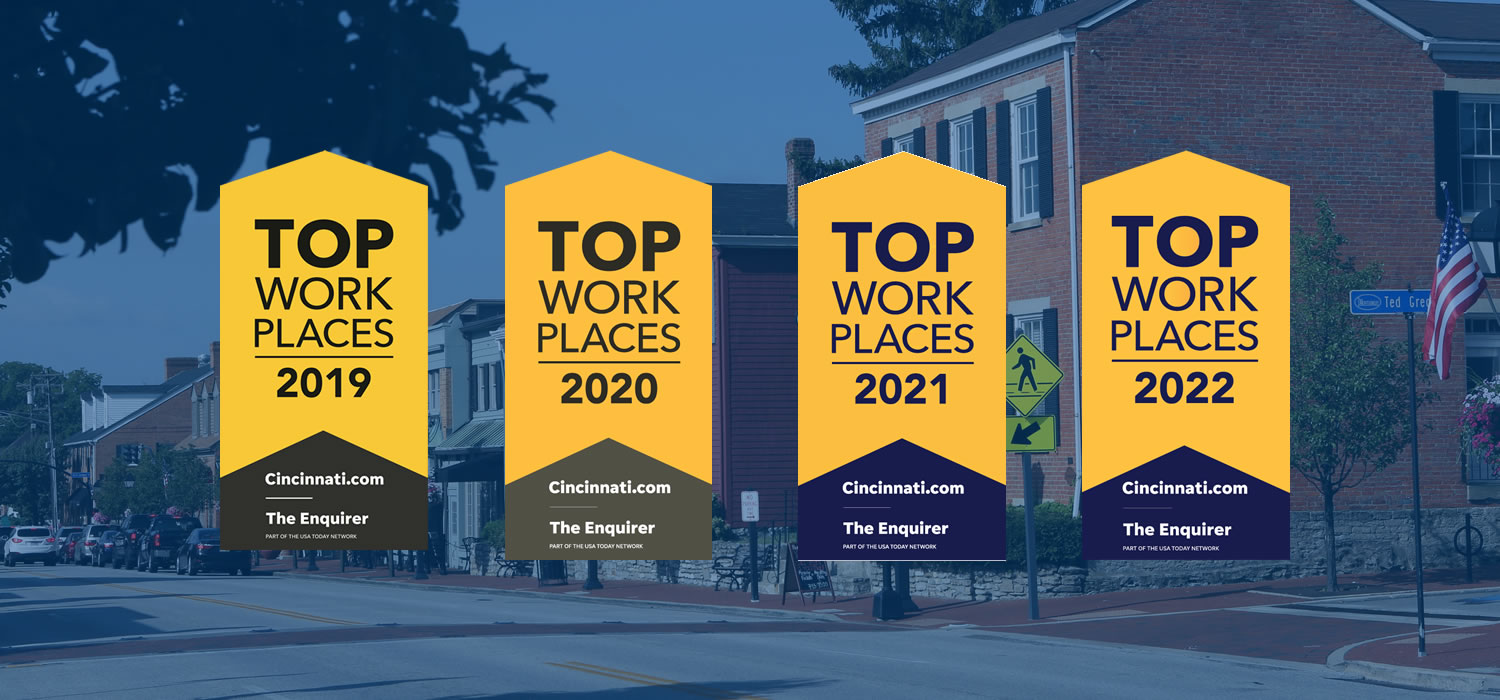 Top Work Place 2019, 2020 and 2021