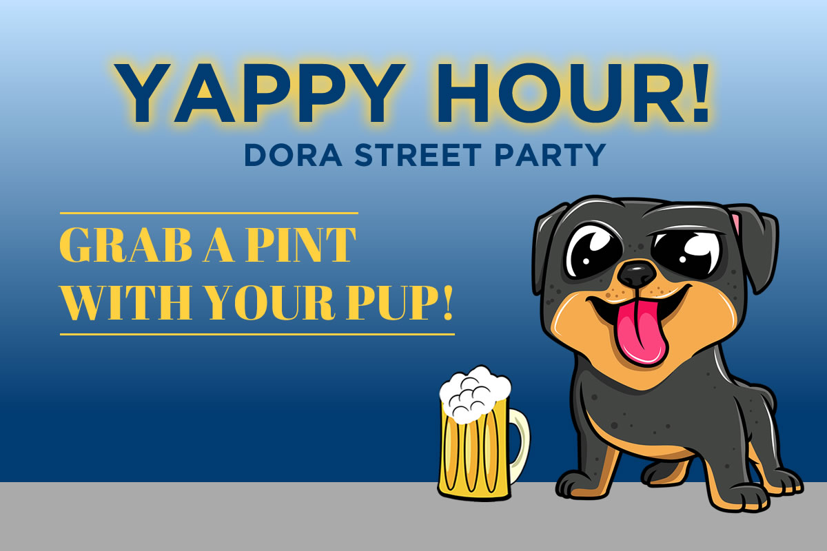 Mark your calendars friends. Yappy Hour with @districtdog is back