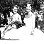 1960 - Left to Right, Miss Montgomery Jil Garbutt and Runner Up Joan La Ducec