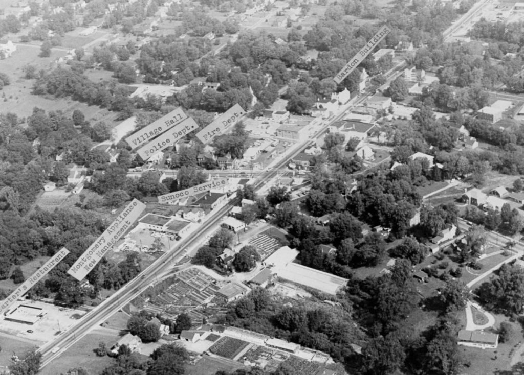 Center Of Downtown Montgomery Rd And Cooper Rd