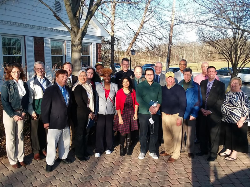 Diversity and Inclusion Committee Group Photo February 2018