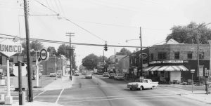 Downtown Montgomery 1960