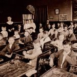 Elementary School Classroom Aug 24 1917