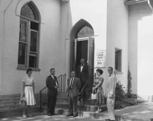 Hopewell Montgomery Presbyterian Church 1960