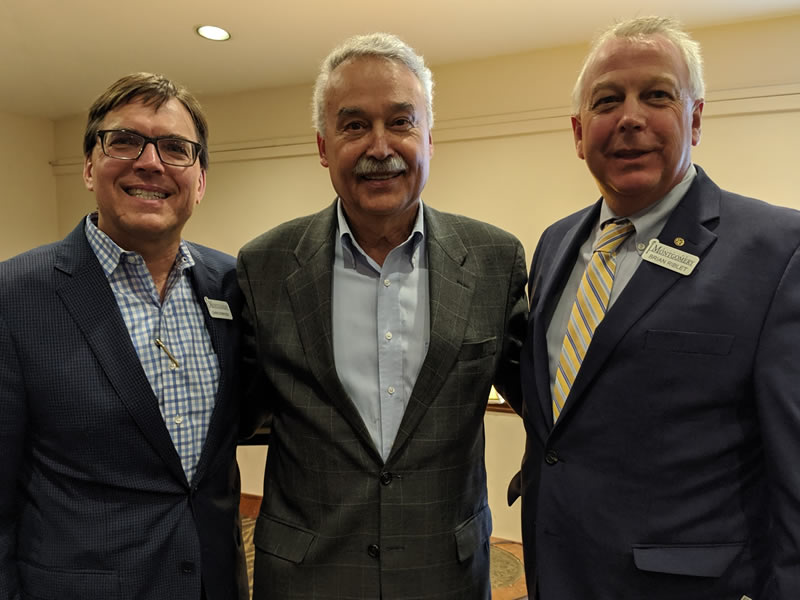 Mayor Dobroszi, Alfonso Cornejo, Brian Riblet