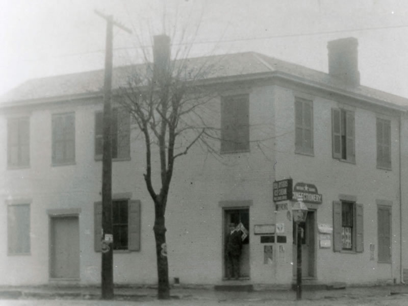 Northwest Corner Of Montgomery And Cooper