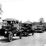 Parade Antique Cars