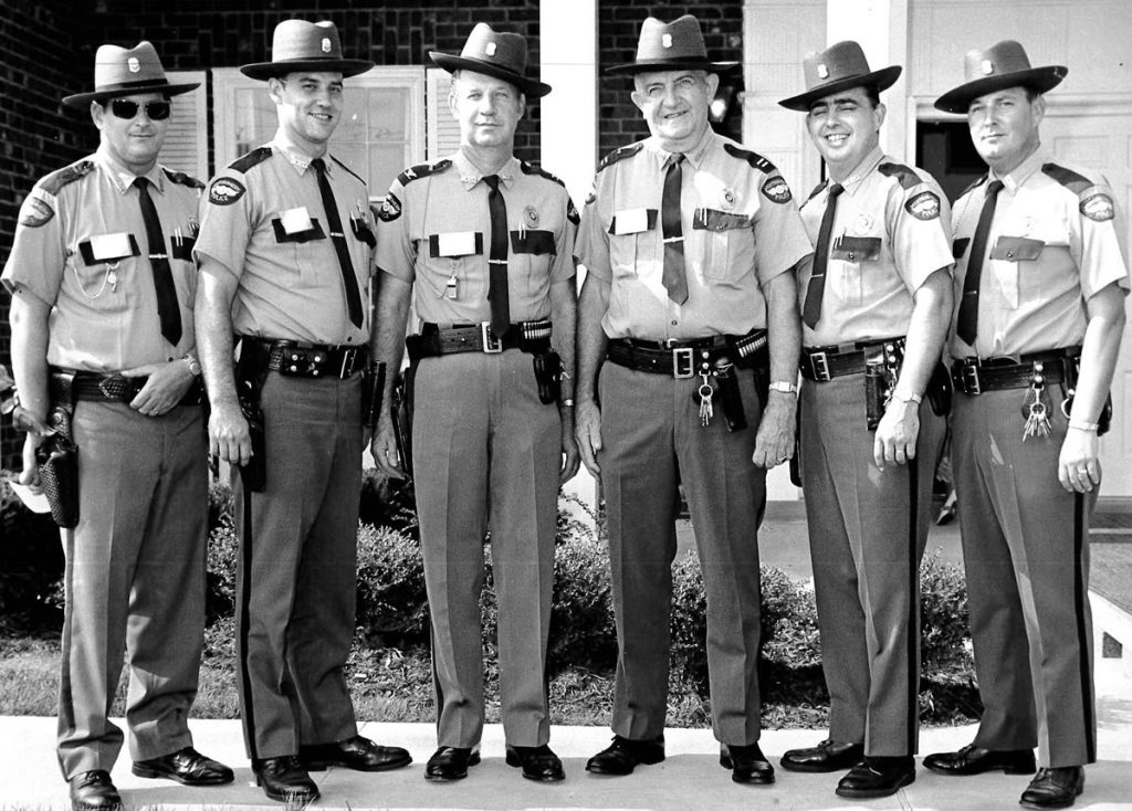 Police Officers 1970