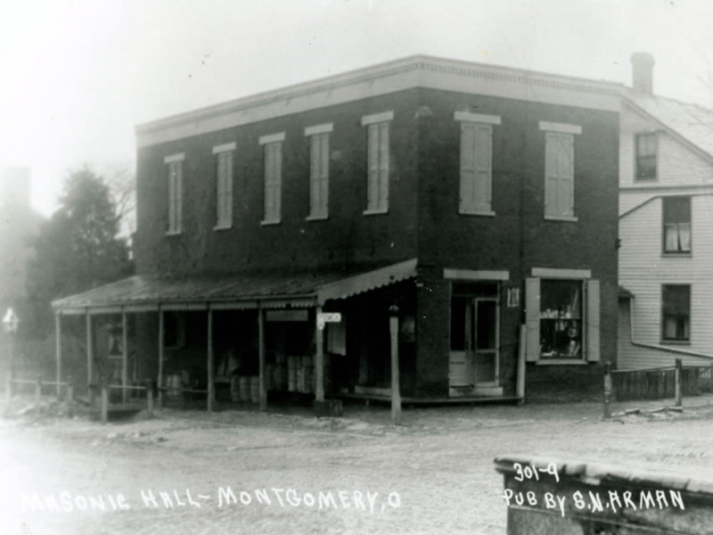 Southeast Corner Of Montgomery And Cooper 1910