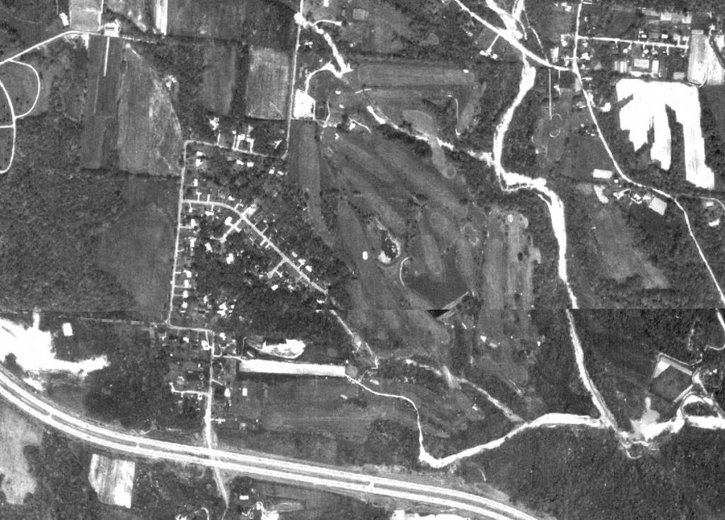 Tanagerwoods Golf Course 1975