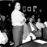 Ted Gregory During Council Meeting