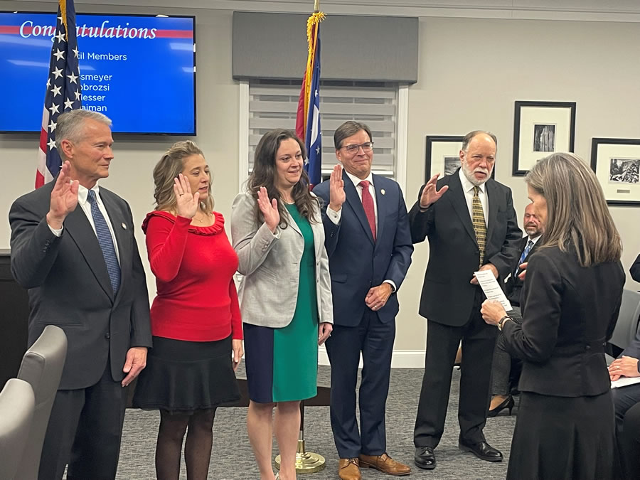 2021 City Council Swearing In