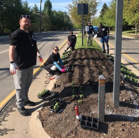 2021 Tree Of Life Beautification Day Volunteers