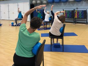 Chair Yoga