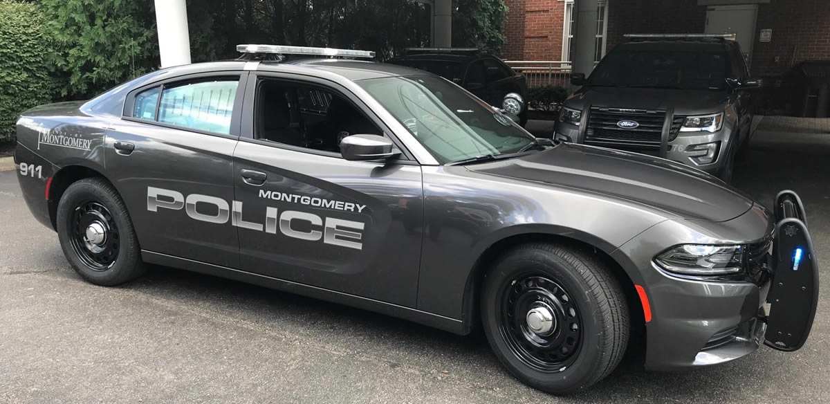 Montgomery Police Car