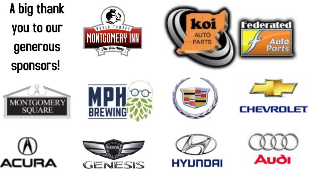 2023 Montgomery Car Show Sponsors