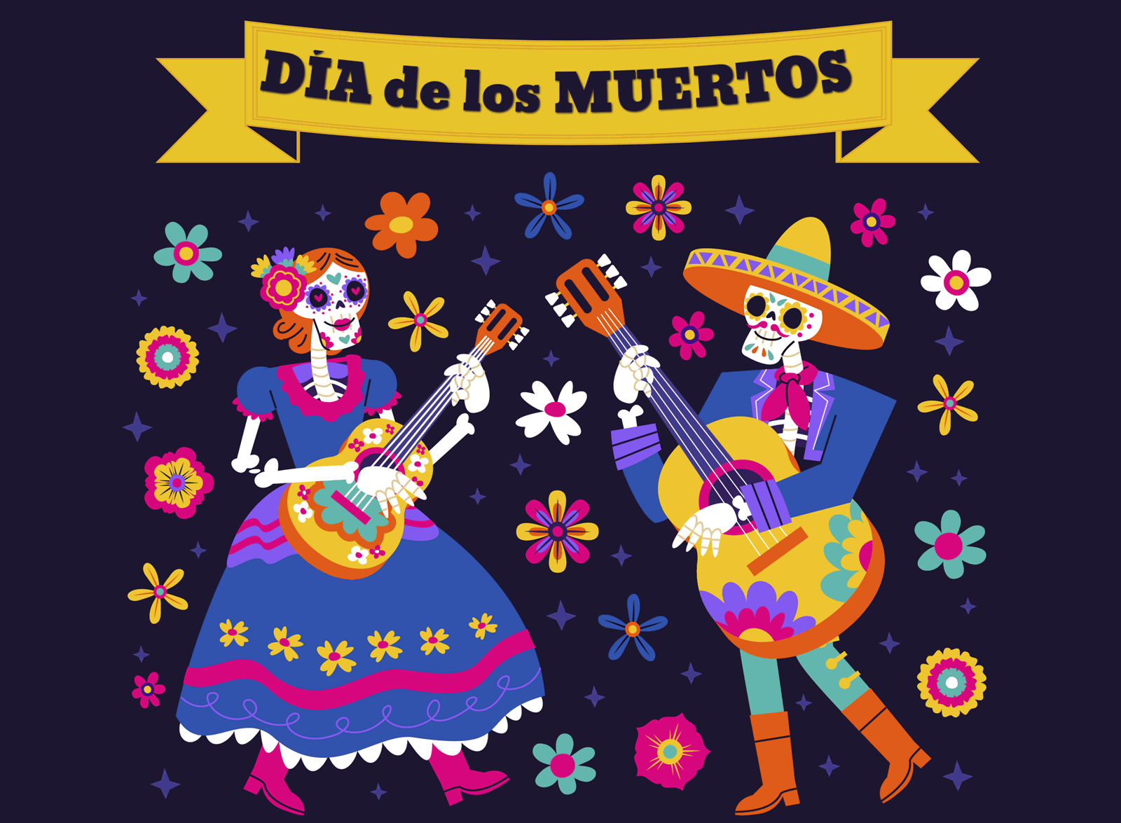 Dia de los Muertos "Day of the Dead"