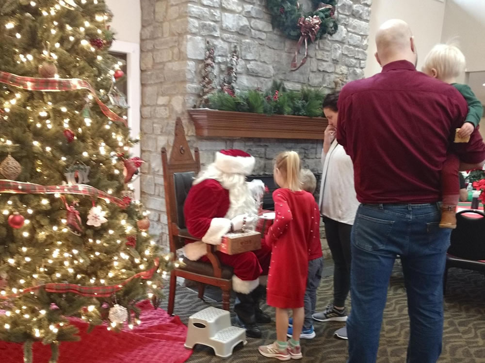 Breakfast With Santa