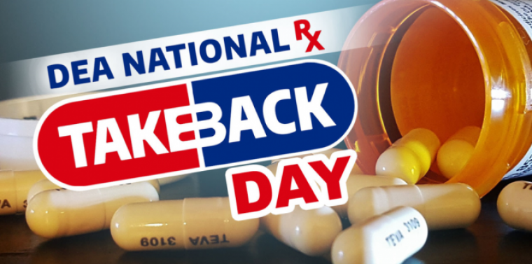 DEA National Drug Take Back - Montgomery, Ohio