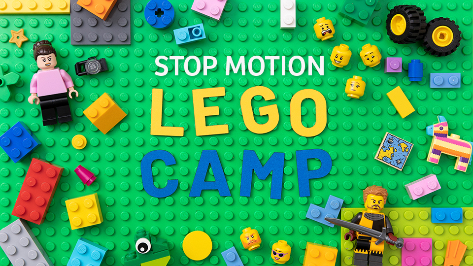 Lego Stop Motion Camp