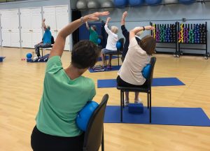 Chair Yoga