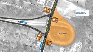 Roundabout Construction Phase 1