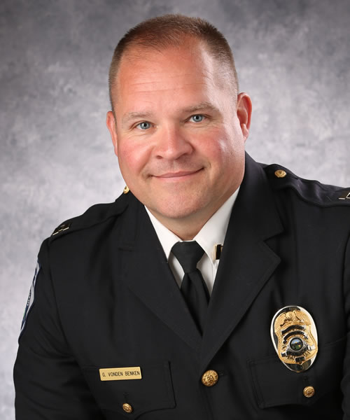 Assistant Chief Greg Vonden Benken