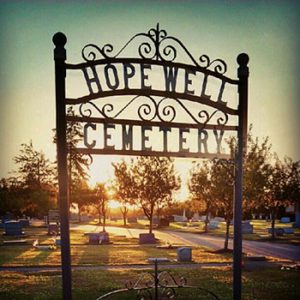 Hopewell Cemetery Fence