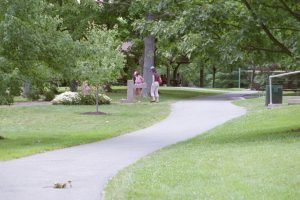 Swaim walking path