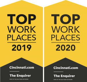 Top Workplace for 2019 and 2020