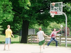 Swaim Basketball Court