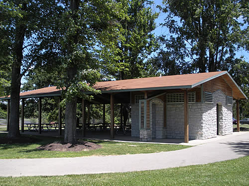 Weller Park Shelter