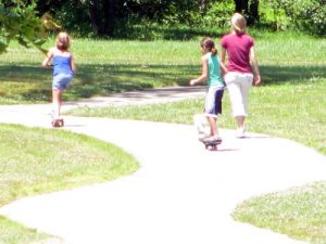 Weller Park Walking Path