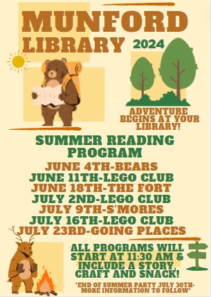 Summer reading program