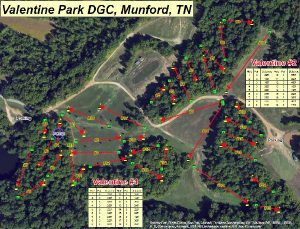 Disc Golf Map