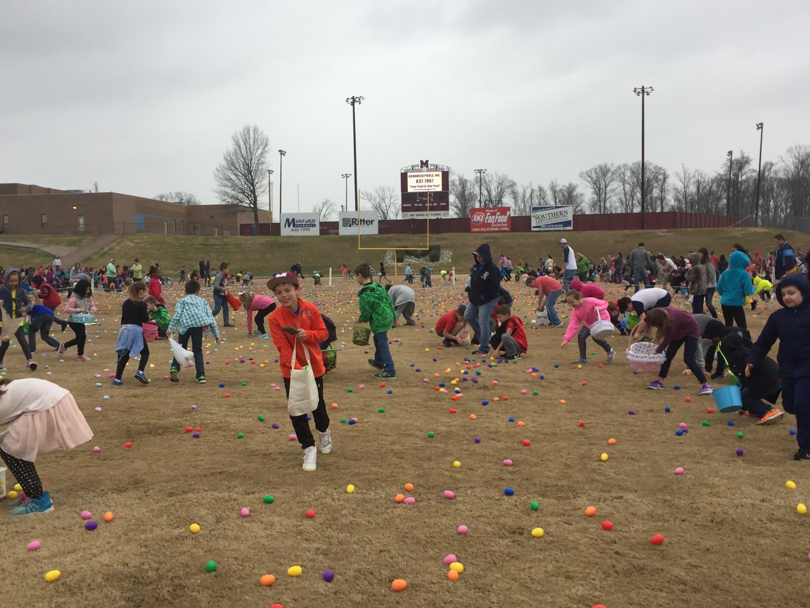 Annual Egg Drop