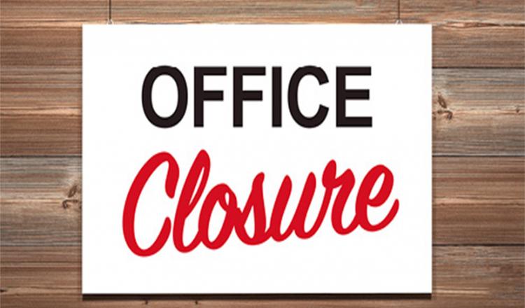 Office Closed