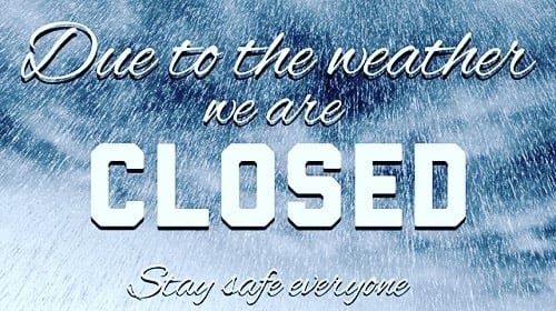 City Offices Closed