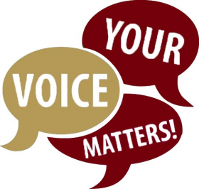 Your voice matters