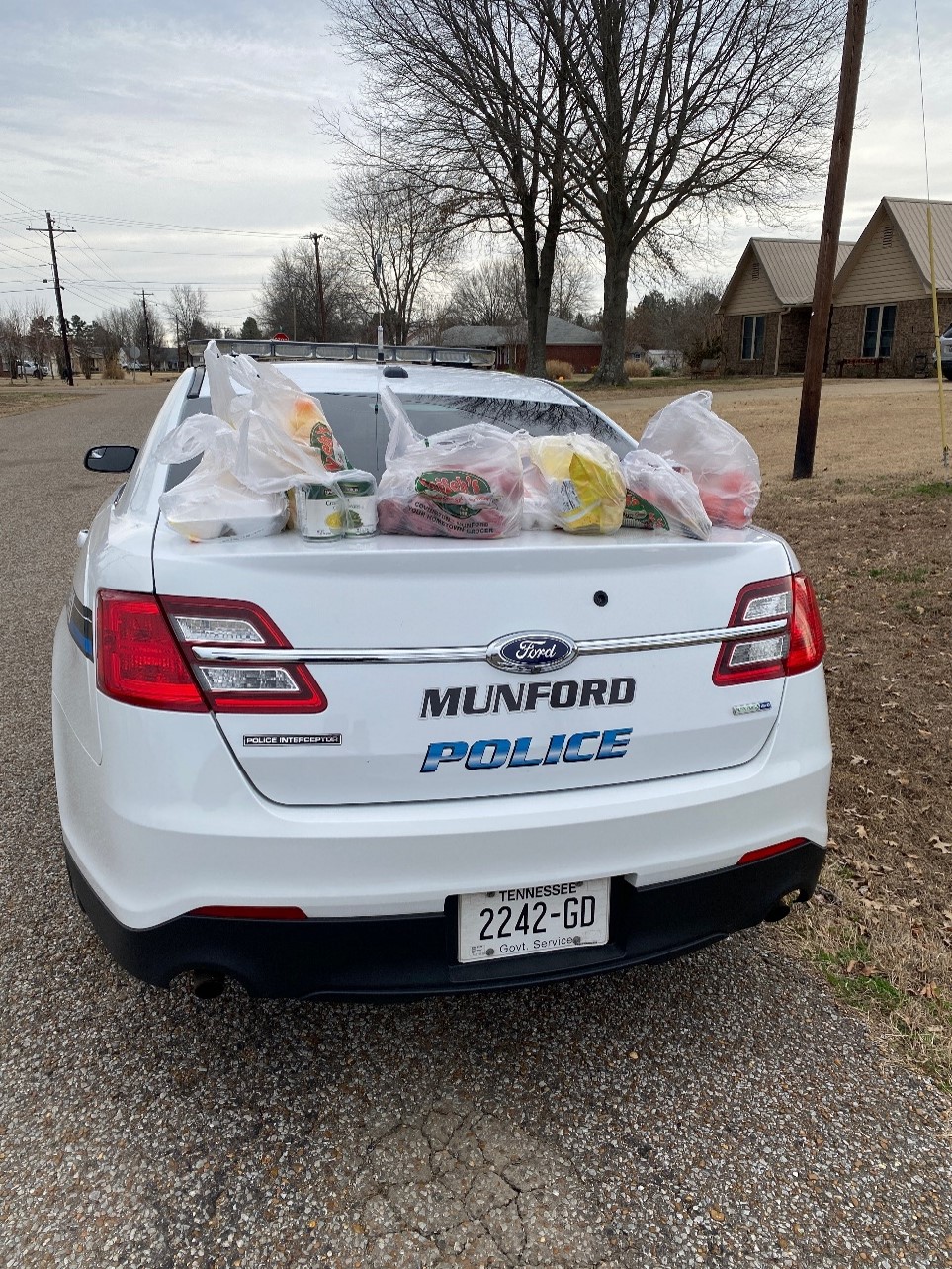 MPD - Food donation