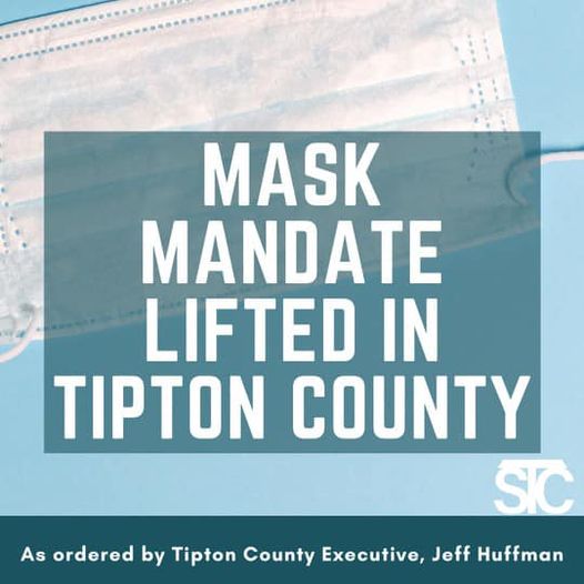 Tipton County Mask Mandate.. Read more.. Munford, TN