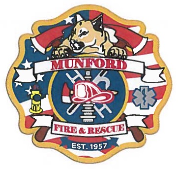 Munford Fire Department Logo