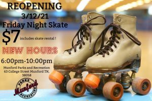 Re-opening skating rink